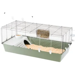 Ferplast Cages Et Accessoires | - Cage pour lapins rabbit 120 118 x 58,5 x 49,5 cm 57053070