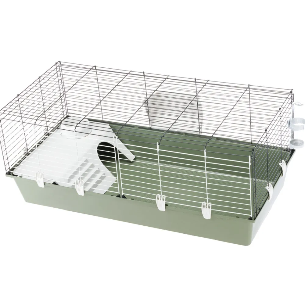 Ferplast Cages Et Accessoires | - Cage pour lapins rabbit 120 118 x 58,5 x 49,5 cm 57053070