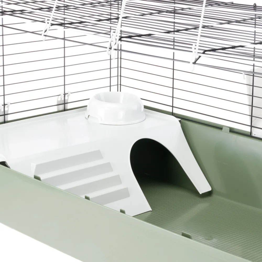 Ferplast Cages Et Accessoires | - Cage pour lapins rabbit 120 118 x 58,5 x 49,5 cm 57053070