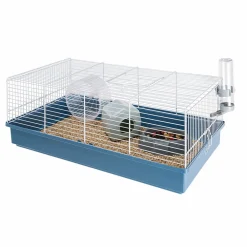 NA Cages Et Accessoires | Ferplast cage pour rongeurs criceti 11 pour hamsters, en métal, accessoires inclus : mangeoire, abreuvoir, maison, roue.