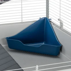 NA Cages Et Accessoires | Ferplast cage pour rongeurs furet xl pour furets, chinchillas, en métal, accessoires inclus : mangeoire, abreuvoir, coin wc,