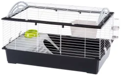 Ferplast Cages Et Accessoires | - Cage équipée Casita 100 pour grands rongeurs : longueur 96 cm