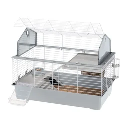 Ferplast Poulaillers, Clapiers Et Accessoires | - Clapier barn 100 96x57x73 cm gris