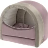 NA Ferplast couchage d'intérieur pour chats majesty 20, maisonnette pour chats, velours doux, lavable, 40x34x36, rose Online