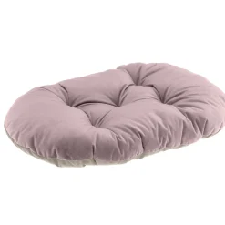NA Paniers, Transports Et Chatières | Ferplast coussin pour chiens et chats prince 78/8, petit lit rembourré pour animaux, double-face, 78x50 cm, rose