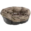 NA Ferplast coussin pour panier chien et chat sofa' 4, en coton, matelas coussin rembourré pour lit pour chien et chat d'intérieur, Clearance