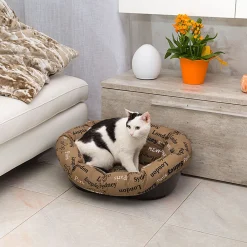 NA Ferplast coussin pour panier chien et chat sofa' 4, en coton, matelas coussin rembourré pour lit pour chien et chat d'intérieur, Clearance