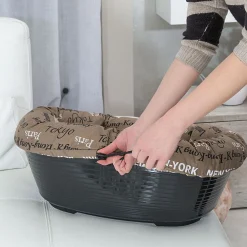 NA Ferplast coussin pour panier chien et chat sofa' 4, en coton, matelas coussin rembourré pour lit pour chien et chat d'intérieur, Clearance