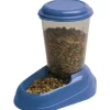 Ferplast - Distributeur croquettes zenith 3l en plastique - 29,2x20,2x28,8 - bleu - chien et chat Discount
