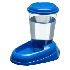 Ferplast Gamelles Et Autres Accessoires | - Distributeur d'eau pour chat et chien nadir - plastique - 3l - antidérapant -