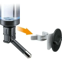 Ferplast - abreuvoir eau universel pour transports chiens drinky dog, distributeur d'eau pour chiens, plastique robuste atoxique et New