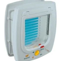 Ferplast - chatiere manuelle a 4 voies swing 5t blanc 72103011 Discount