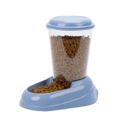 Ferplast - distributeur de croquettes pour chiens et chats zenith, 3 litres, distributeur de croquettes pour animaux, fond Sale