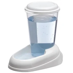 Ferplast Gamelles Et Autres Accessoires | - distributeur d'eau pour chat et chien nadir, abreuvoir 3 litres pour petits et moyens chiens, fond antidérapant, 29,2 x