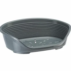 Ferplast Paniers, Transports Et Chatières | - - panier chien panier chat - lit pour chien en plastique medium - 100% plastique recyclé - lit pou chat lavable -