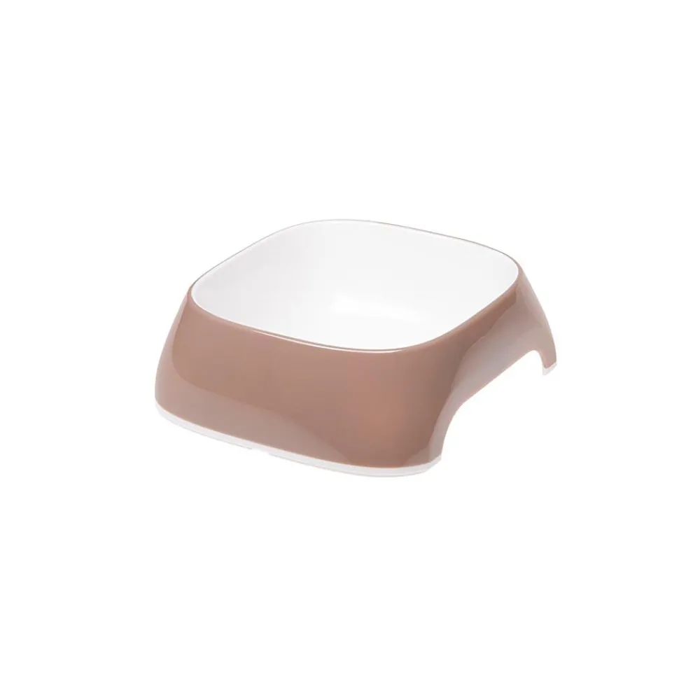 NA Ferplast gamelle pour chat glam - gamelle à nourriture et à eau pour chat en plastique à la mode, antidérapant, facile à nettoyer, Online