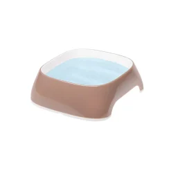 NA Ferplast gamelle pour chat glam - gamelle à nourriture et à eau pour chat en plastique à la mode, antidérapant, facile à nettoyer, Online