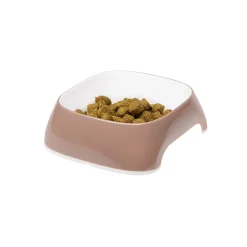 NA Ferplast gamelle pour chat glam - gamelle à nourriture et à eau pour chat en plastique à la mode, antidérapant, facile à nettoyer, Online