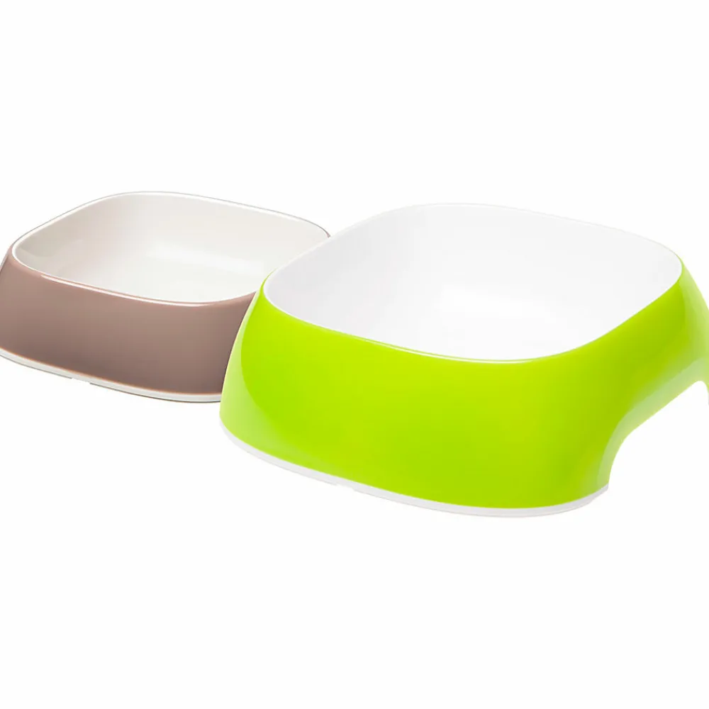 NA Ferplast gamelle pour chat glam - gamelle à nourriture et à eau pour chat en plastique à la mode, antidérapant, facile à nettoyer, Online