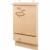 NA Ferplast maison pour chauve-souris bat house nid pour chauve-souris en bois fsc, protection contre les moustiques et insectes Discount