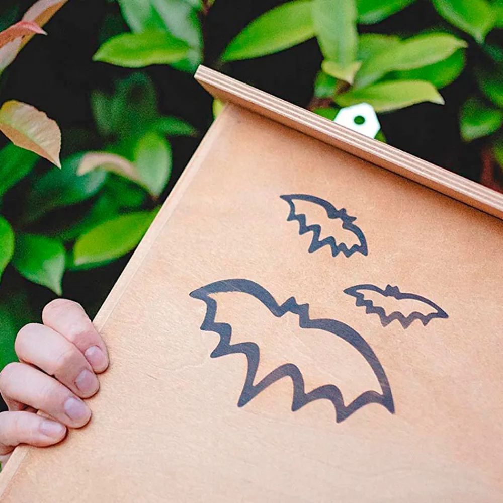 NA Ferplast maison pour chauve-souris bat house nid pour chauve-souris en bois fsc, protection contre les moustiques et insectes Discount