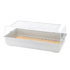 NA Cages Et Accessoires | Ferplast maxi du cage pour rongeurs pour hamsters, cochons d'inde, cochons d'inde, lapins, en plastique. 99x51,5xh36cm