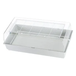 NA Cages Et Accessoires | Ferplast maxi du cage pour rongeurs pour hamsters, cochons d'inde, cochons d'inde, lapins, en plastique. 99x51,5xh36cm
