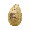 Ferplast - Nid exotique osier : diamètre 10,6x8,5x11,5cm New