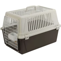 Ferplast - Panier de transport Atlas 30 Open : gris plastique Discount