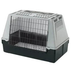 Ferplast - Panier de transport Atlas Car 100 : gris plastique