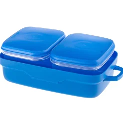 NA Gamelles Et Autres Accessoires | Ferplast pet ristò jeu de gamelles voyage chiens fermeture hermétique porte nourriture eau