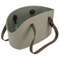 NA Paniers, Transports Et Chatières | Ferplast sac de transport pour chiens de petite taille with me, eva, caoutchouc souple plastifié, lavable, poignées réglables,