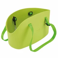 NA Paniers, Transports Et Chatières | Ferplast sac de transport pour chiens de petite taille with me, eva, caoutchouc souple plastifié, lavable, poignées réglables,