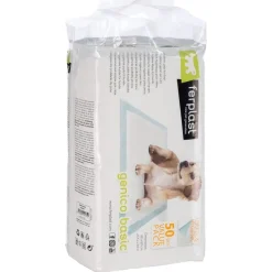 Ferplast Education | - Tapis hygiénique pour chiens genico basic, 60x60 cm
