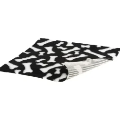 NA Education | Ferplast, tapis pour chiens et chats plaza gummy medium, matelas pour animaux ou chiots, isolant, résistant, lavable, fourrure