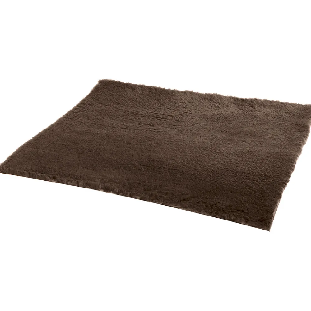 NA Paniers, Transports Et Chatières | Ferplast, tapis pour chiens et chats plaza small, matelas pour animaux ou chiots, isolant, résistant, lavable, fourrure moelleuse