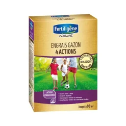 Fertiligene Engrais | - Engrais gazon 4 actions 2.45kg /nc - f4sn