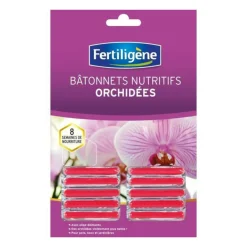 Fertiligene Engrais | - batonnets nutritifs orchidee - 10 batonnets