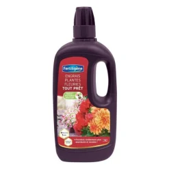 Fertiligene - engrais fleurs geraniums dipladenias - 1 l Sale