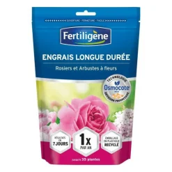 Fertiligene - - engrais longue duree osmocote max rosiers et arbustes a fleurs 700g