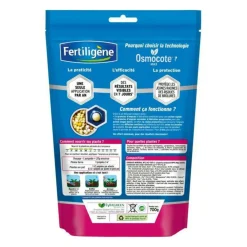 Fertiligene - - engrais longue duree osmocote max rosiers et arbustes a fleurs 700g
