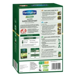 Fertiligene - gazon super resistant tous terrains - 1 kg Discount