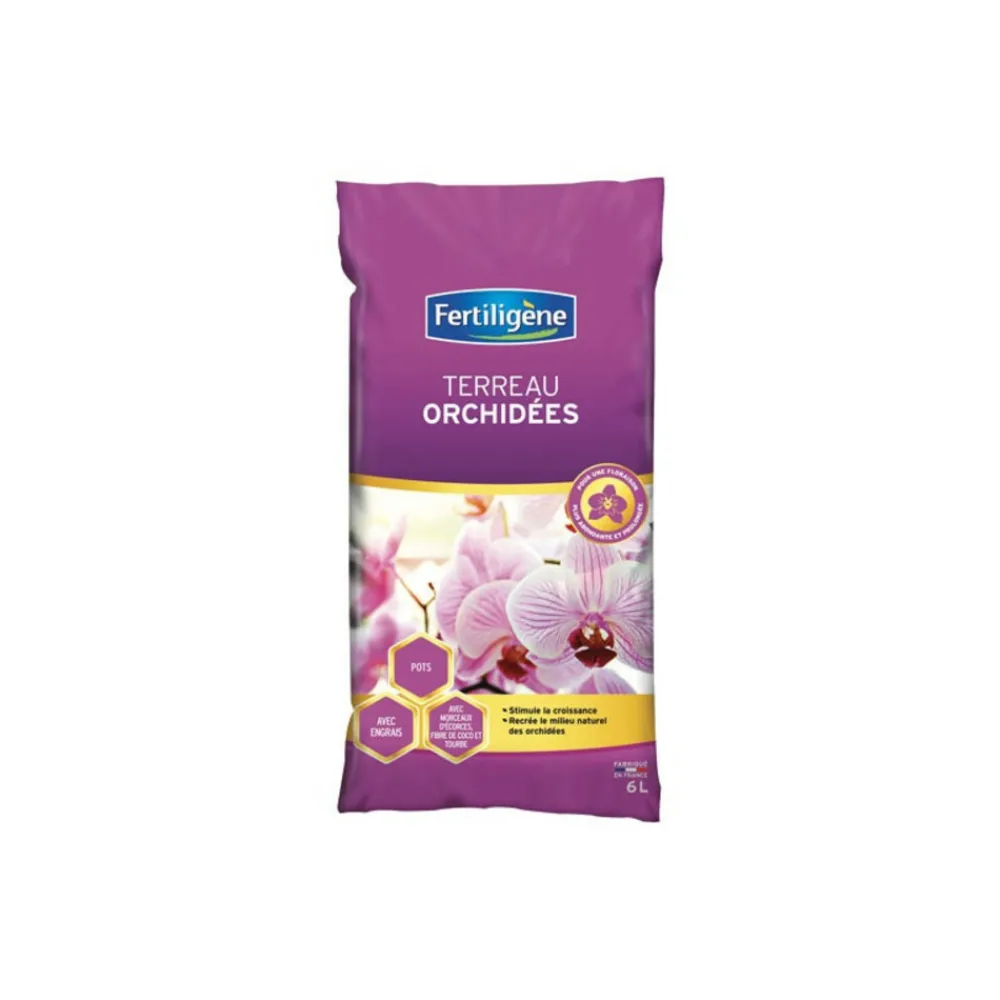 Fertiligene - Terreau orchidees 6l /nc - forch6b Best