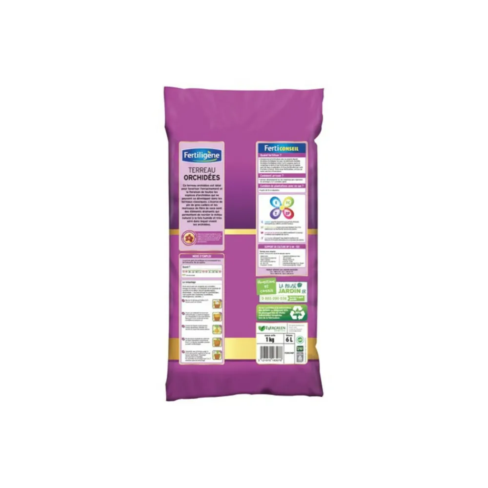 Fertiligene - Terreau orchidees 6l /nc - forch6b Best