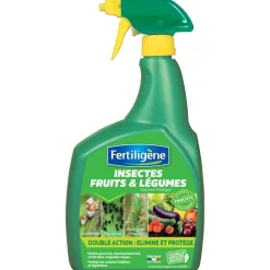 Fertiligène Traitement Et Pulvérisation | FERTILIGÈNE - Insecticide fruits & légumes '' : Prêt à l'emploi 800ml