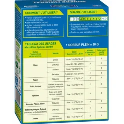 Fertiligène FERTILIGÈNE - Soufre minéral anti-oidium concentré - 750gr Sale