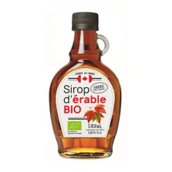 Finabeil - Sirop d'érable bio ambré premium 189ml Hot