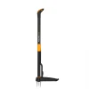 Fiskars Outils De Jardinage Et Accessoires | - Désherbeur 4 dents acier manche aluminium Xact™ L100cm