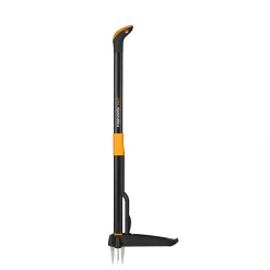 Fiskars Outils De Jardinage Et Accessoires | - Désherbeur 4 dents acier manche aluminium Xact™ L100cm