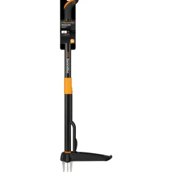 Fiskars Outils De Jardinage Et Accessoires | - Désherbeur 4 dents acier manche aluminium Xact™ L100cm